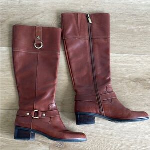 Bandolino Brown Riding Boots